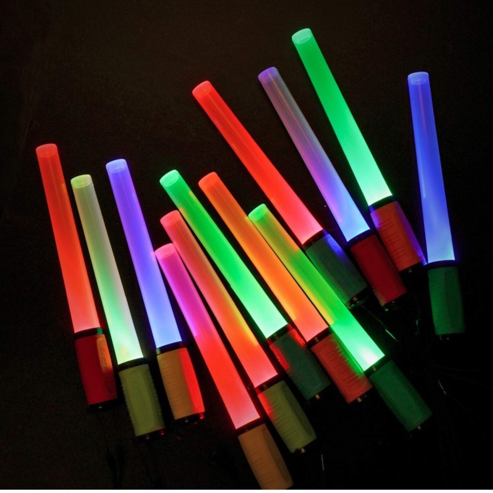 Glow sticks Light sabers 12pk party favors Jedi Star Wars NWT